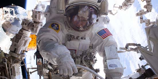 Astronautes Shane Kimbrough et Peggy Whitson