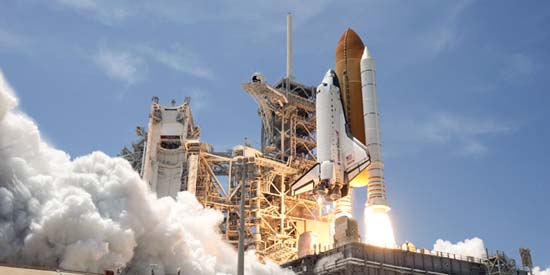 Lancement Atlantis STS-132