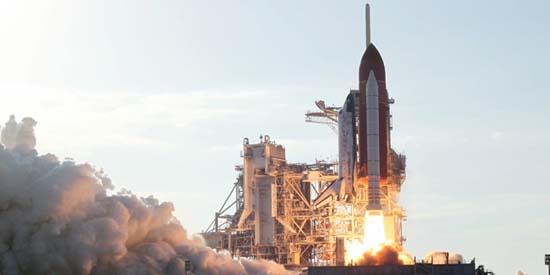 Lancement Discovery STS-133