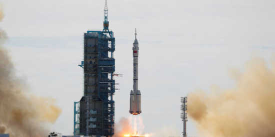 shenzhou-12-lancement