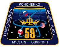 Mission Expedition 59